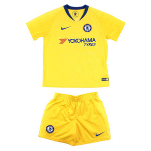 Chelsea 2018-19 Away Mini Kit (4-5y) (Musonda 17) (Very Good)_2