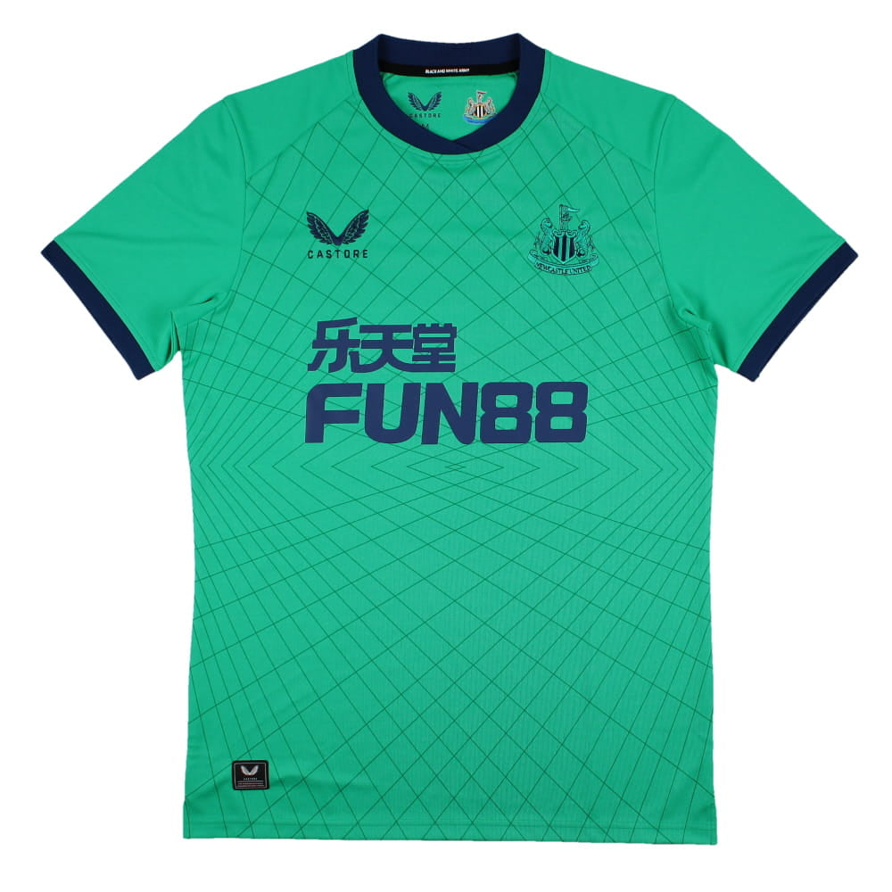 Newcastle United 2021-22 GK Third Shirt (M) (Mint) (Dubravka 1)_2