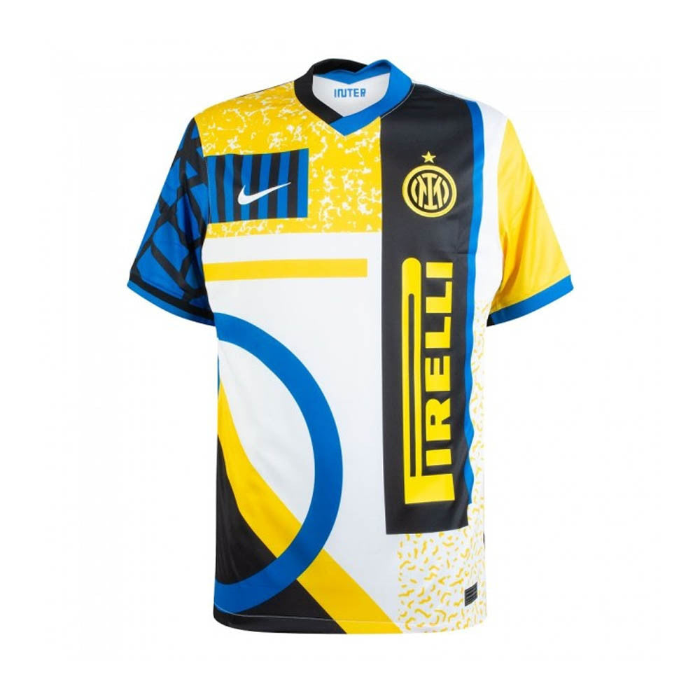 Inter Milan 2020-21 Fourth Shirt (L) (DE VRIJ 6) (Excellent)_2