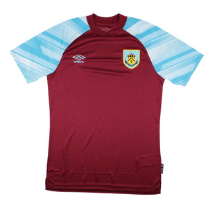 Burnley 2021-22 Home Shirt (Sponsorless) (XL) (WEGHORST 9) (Mint)_2