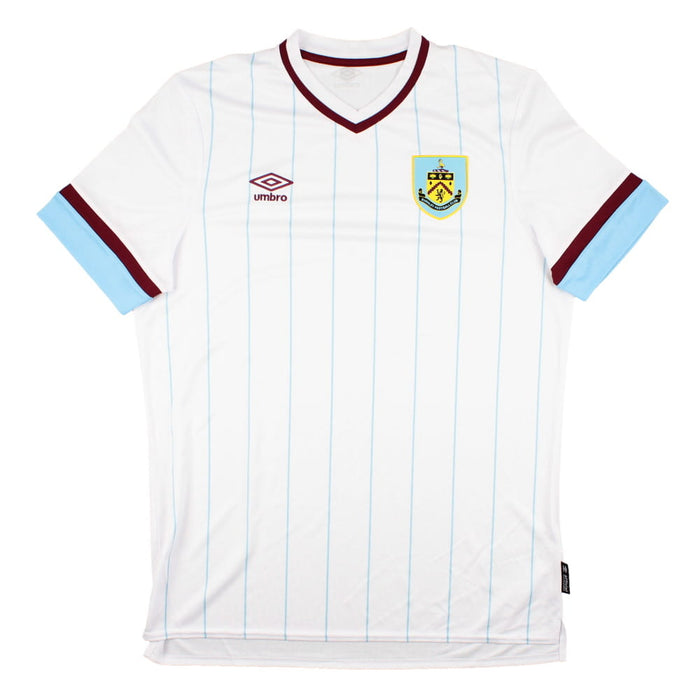 Burnley 2021-22 Away Shirt (Sponsorless) (XL) (Mint)