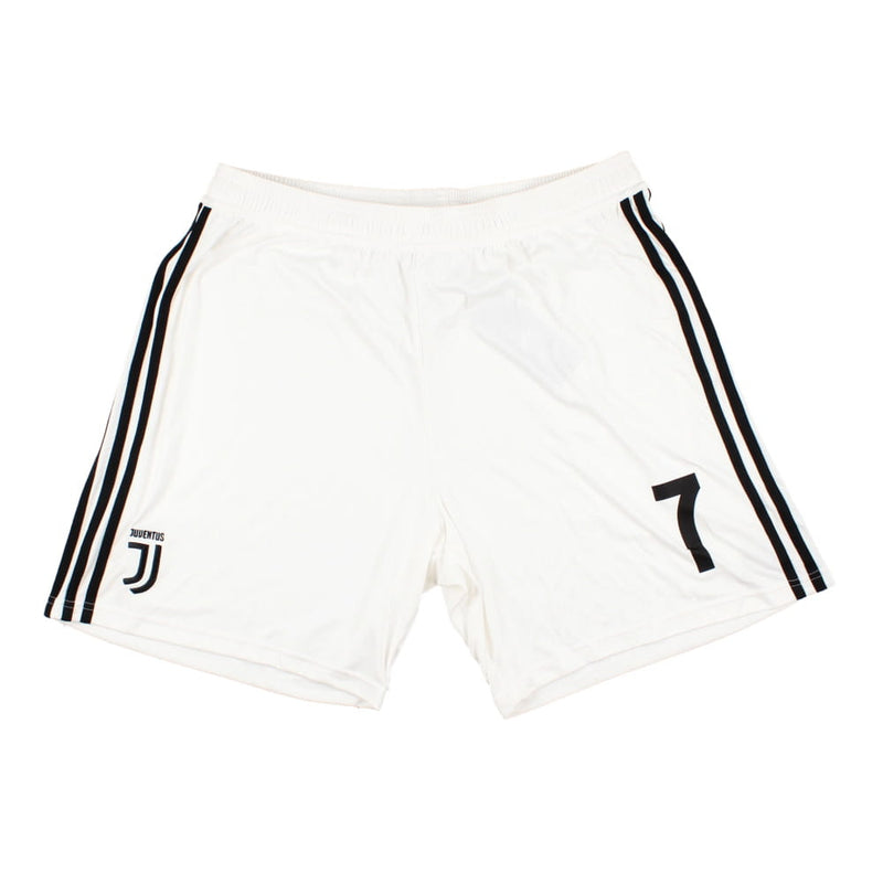 Juventus 2018-19 Home Shorts (#7) (XL) (BNWT)_0