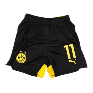 Borussia Dortmund 2015-16 Home Shorts (#11) (UK 26) (Excellent)_0