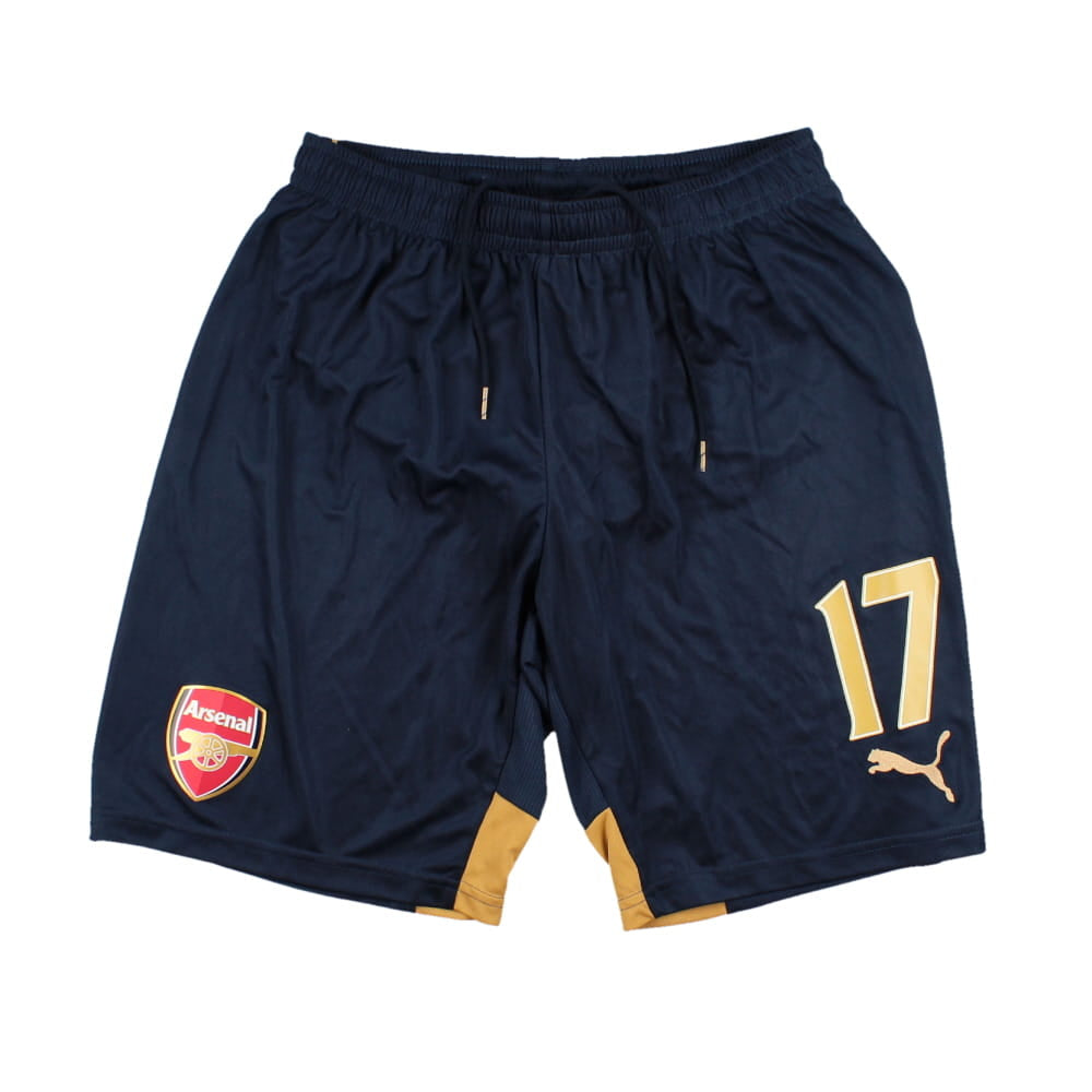 Arsenal away shorts online