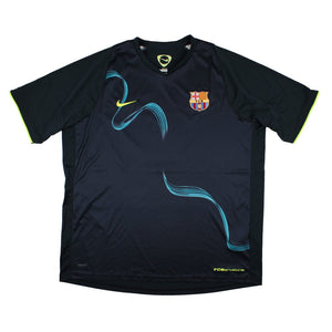 Barcelona 2008-09 Nike Training Shirt (2XL) (Marquez 4) (Excellent)_2