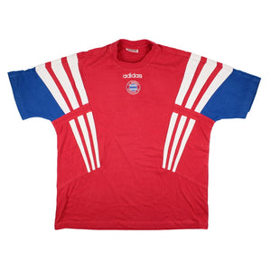 Bayern Munich 1995-96 Adidas Training Shirt (XL) (Excellent)_0