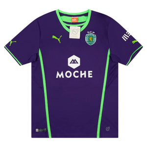 Sporting Lisbon 2013-14 Away Shirt (L) (Excellent)_0