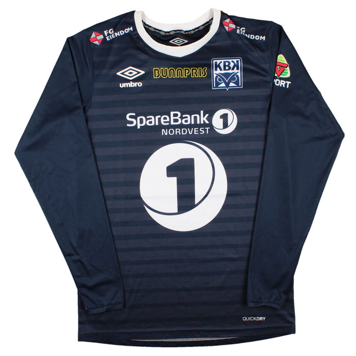 Kristiansund 2017-18 Long Sleeve Home Shirt (S) (Excellent)