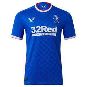 Rangers 2022-23 Home Shirt (3XL) (FERGUSON 6) (Mint)_2