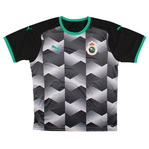 Racing Santander 2021-22 Away Shirt (Sponsorless) (XL) (Mint)_0