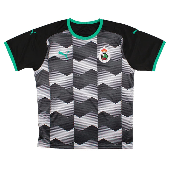 Racing Santander 2021-22 Away Shirt (Sponsorless) (XL) (Mint)