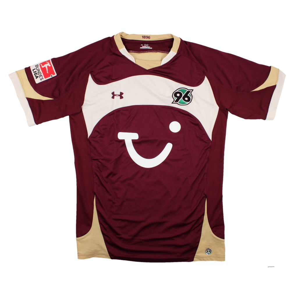 Hannover 2010-11 Home Shirt (XL) Stindl #28 (Good)_1