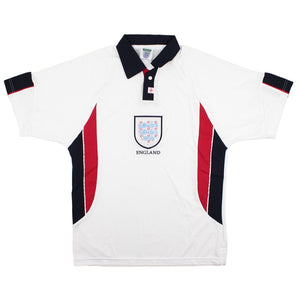 England 1997-99 Score Draw Home Shirt (M) (Mint) (GASCOIGNE 8)_3