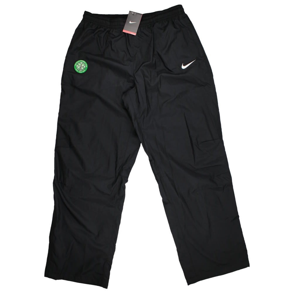 Black nike tracksuit bottoms on sale