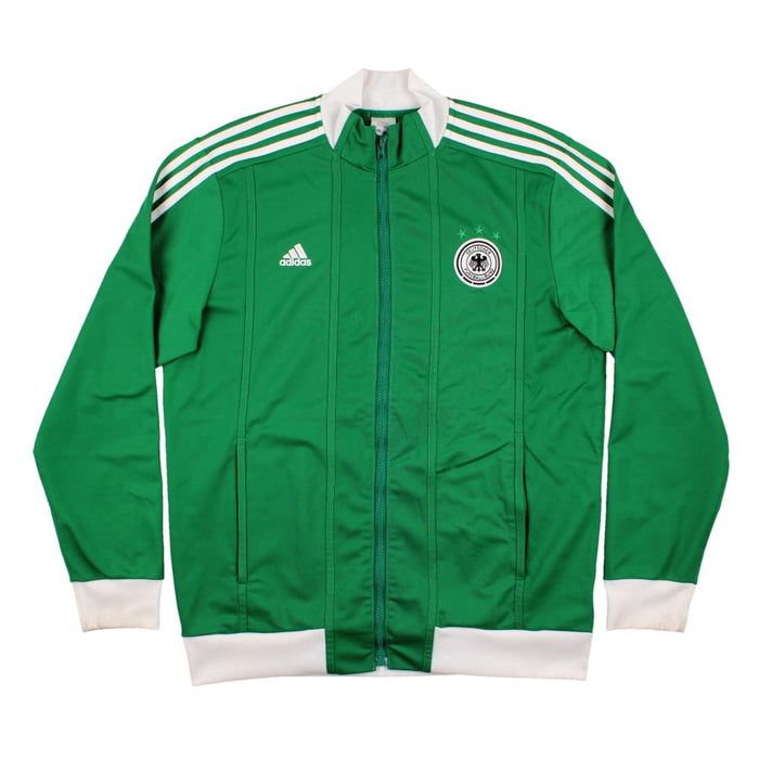 Germany 2012-13 Adidas Tracksuit Top (L) (Excellent)