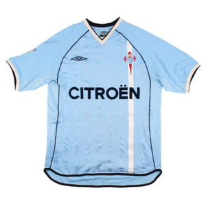 Celta Vigo 2001-02 Home Shirt (M) Mostovoi #10 (Excellent)_1