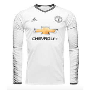 Manchester United 2016-17 Long Sleeve Third Shirt (9-10y) Rashford #19 (Mint)_1