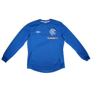 Rangers 2012-13 Long Sleeve Home Shirt (S) (AMORUSO 4) (Excellent)_2