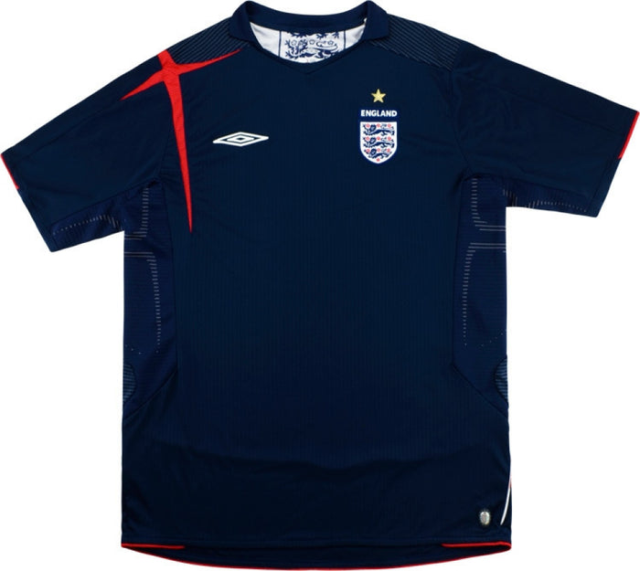 England 2005-07 GK Home Shirt (XL) (Excellent)