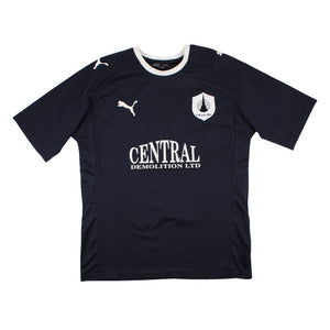 Falkirk 2010-12 Home Shirt (M) (Excellent)_0