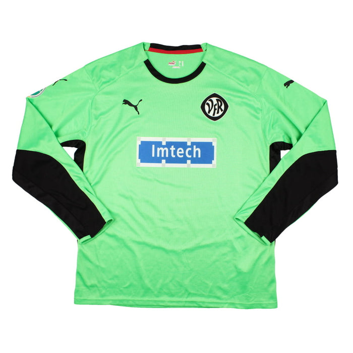 VFR Aalen 2010-11 GK Long Sleeve Shirt (XL) (Excellent)