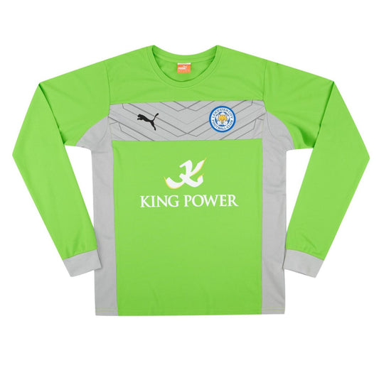 Leicester City 2012-13 GK Long Sleeve Away Shirt (S) (Very Good)_0