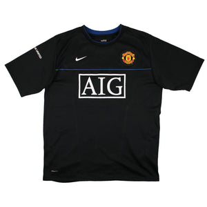 Manchester United 2008-09 Nike Training Shirt (L) (Excellent)_0