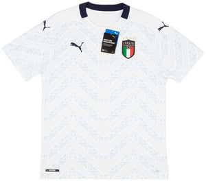 Italy 2020-21 Away Shirt (M) (BNWT)_0