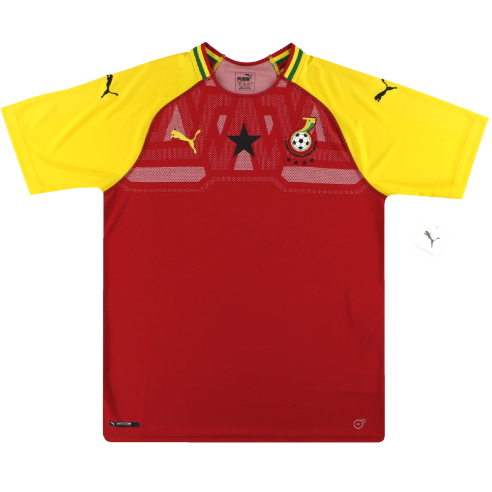 Ghana 2018-19 Home Shirt (L) (BNWT)_0
