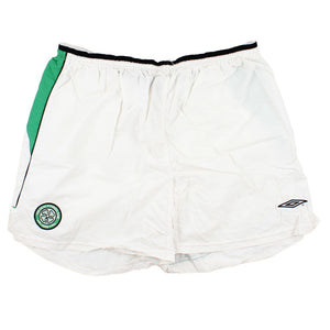 Celtic 2001-02 Umbro Home Shorts (L) (Very Good)_0