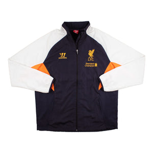 Liverpool 2012-13 Warrior Tracksuit Top (L) (Mint)_0