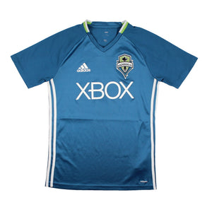 Seattle Sounders 2016-17 Adidas Training Shirt (S) (Very Good)_0