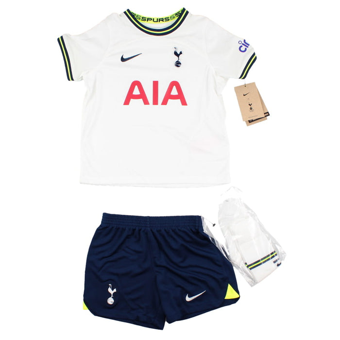 Tottenham 2022-23 Home Infant Kit (Boys Small) (Very Good)