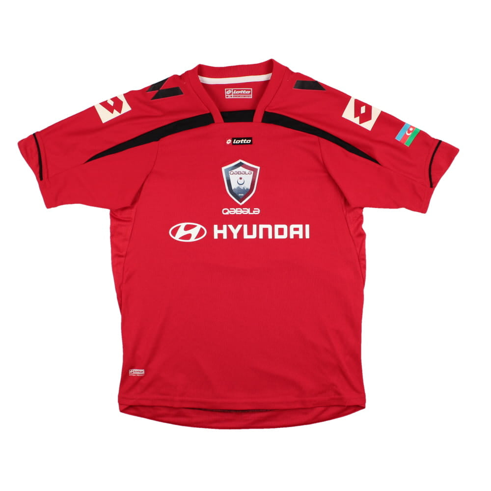 Gabala FK 2010-11 Home Shirt (XL Boys) (Excellent)_0