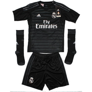 Real Madrid 2018-19 GK Home Infant Kit (Ronaldo #7) (9-10y) (Mint)_1