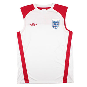 England 2010-11 Umbro Training Vest (L) (Excellent)_0