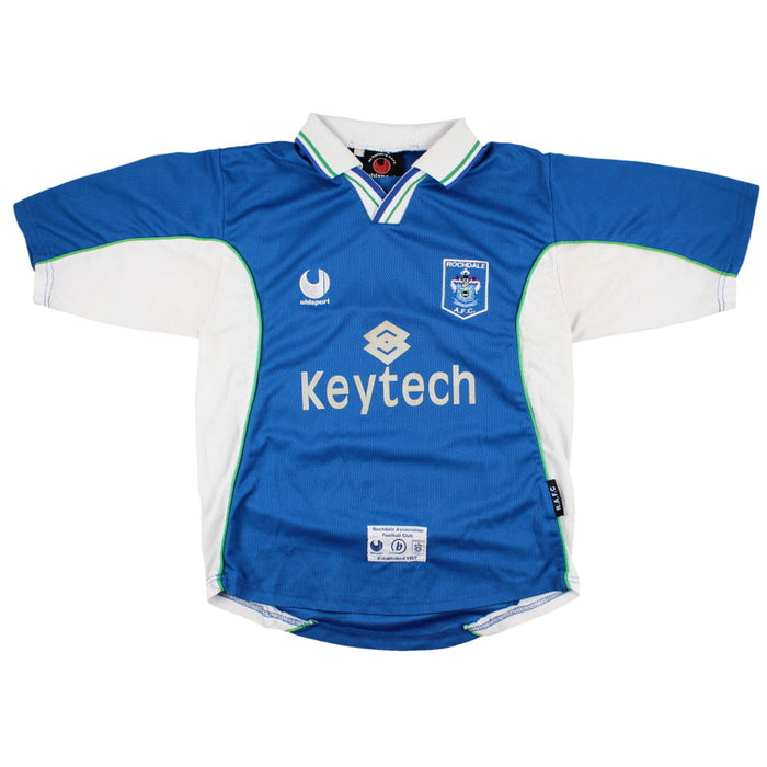 Rochdale 2002-04 Home Shirt (SB) (Good)