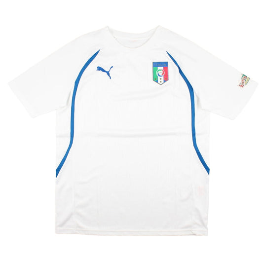 Italy 2009-10 Puma Training Shirt (M) (Excellent)_0