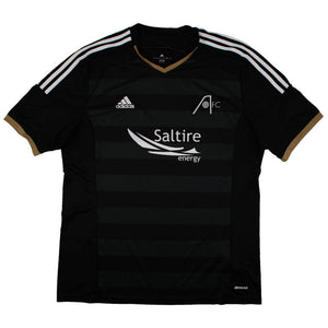 Aberdeen 2014-15 Away Shirt (XL) (Rooney 9) (Excellent)_2