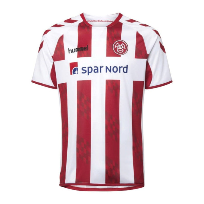 Aalborg 2016-17 Home Shirt (XXL) (Excellent)