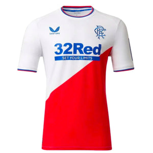 Rangers 2022-23 Away Shirt (L) (R MATONDO 17) (Mint)_2