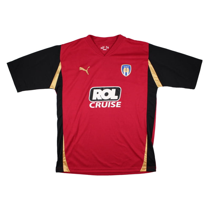 Colchester 2010-11 Away Shirt (L) (Very Good)