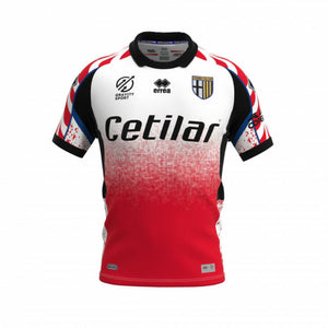 Parma 2021-22 Gigi Buffon Anniversary shirt (M) Buffon #1 (Good)_1