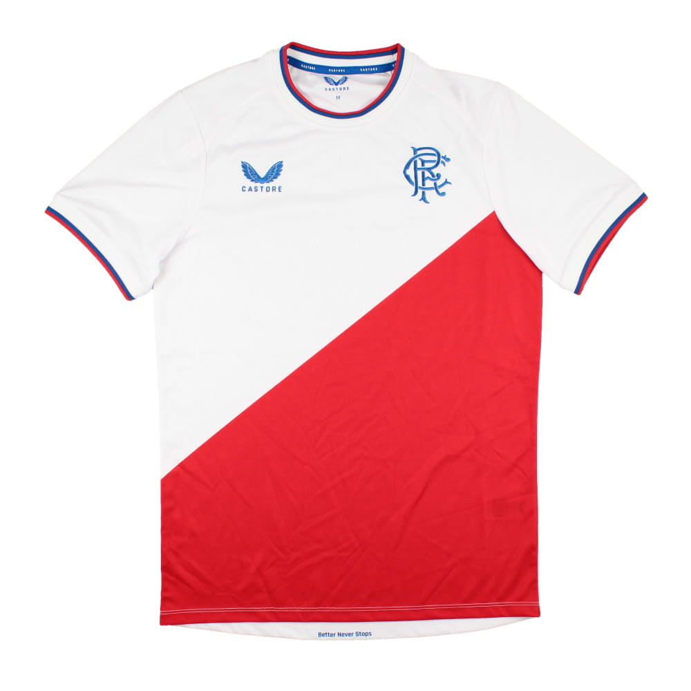 Rangers 2022-23 Away Shirt (Sponsorless) (M) (MCCOIST 9) (Excellent)_2