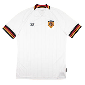 Hull City 2022-23 Away Shirt (Sponsorless) (XL) (Excellent)_0