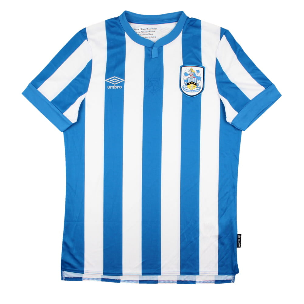 Huddersfield 2021-22 Home Shirt (Sponsorless) (M) (WARD 25) (Mint)_2