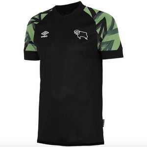 Derby County 2022-23 Away Shirt (Sponsorless) (M) (Forsyth 3) (Excellent)_2