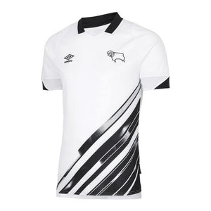 Derby County 2022-23 Home Shirt (Sponsorless) (S) (Saunders 8) (Very Good)_2