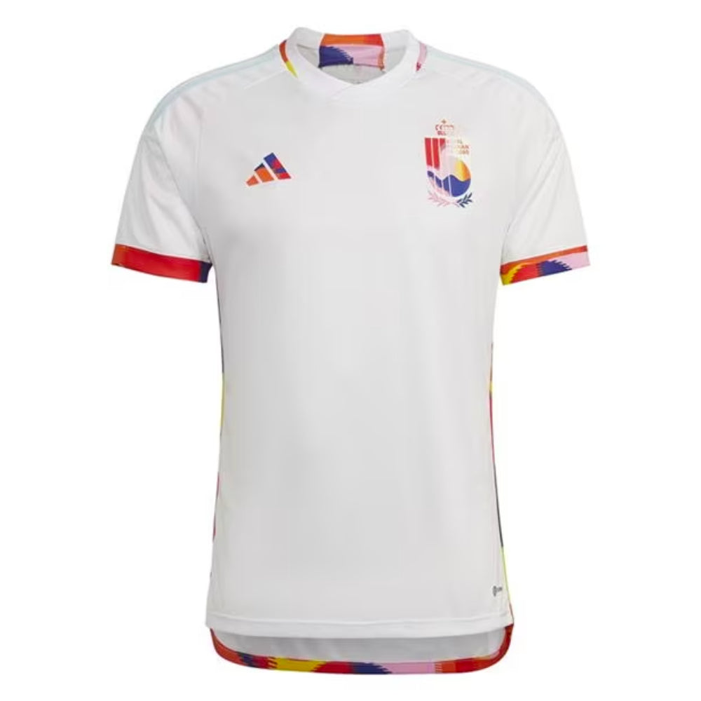 Belgium 2022-23 Away Shirt (LB) (BATSHUAYI 23) (Excellent)_2