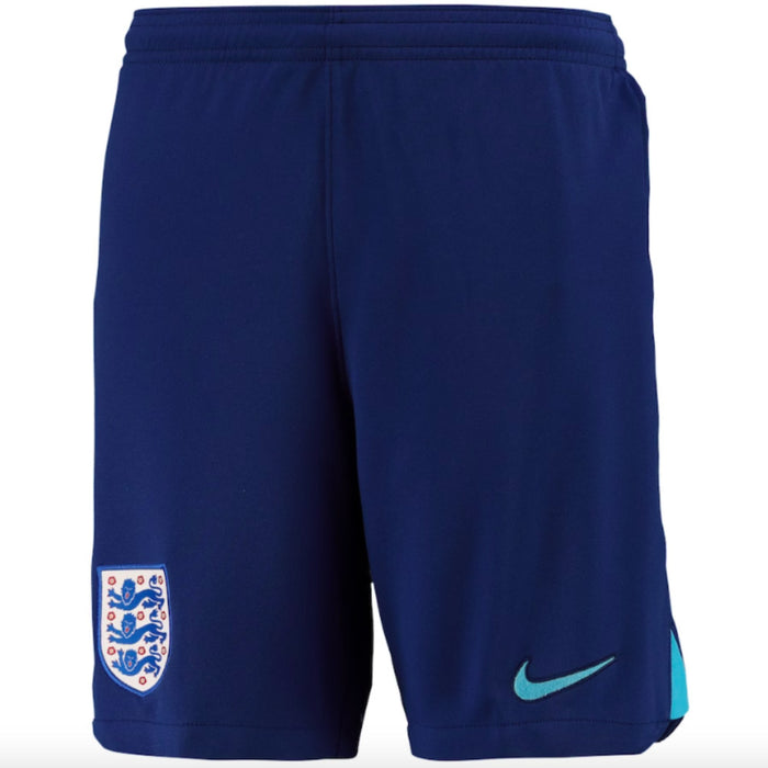 England 2022-23 Home Shorts (LB) (Mint)